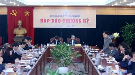 Họp báo thường kỳ Quý I/2016